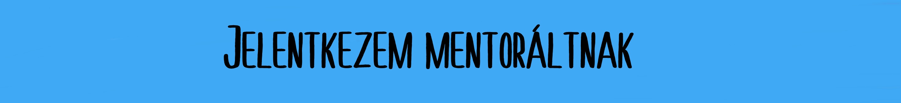 mentorált jel